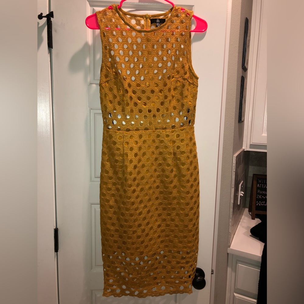 Yellow dress